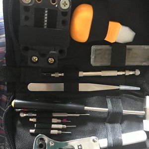 ohuhu 13 pieces watch repair set